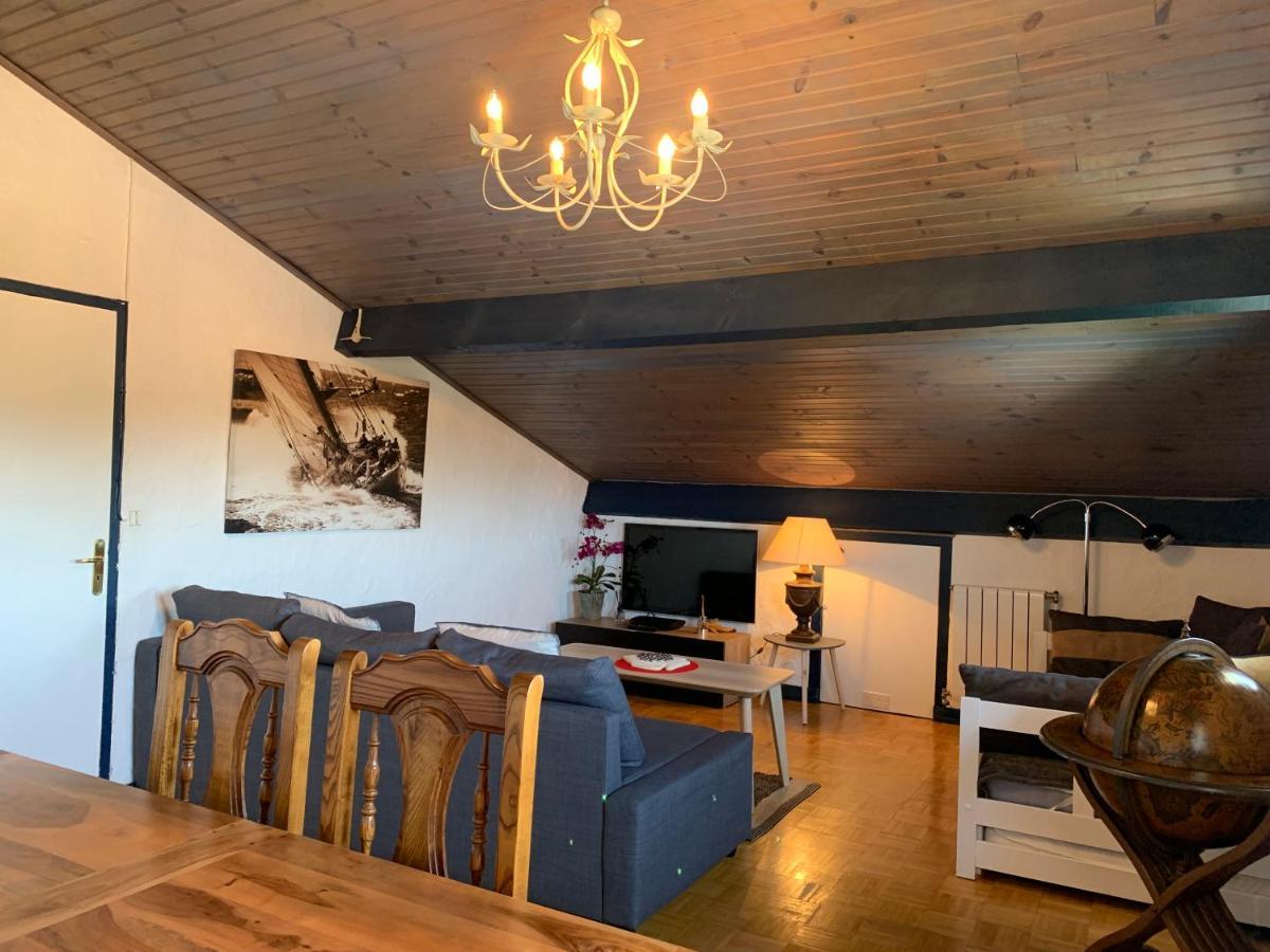 Appartement Bigarena Hendaye Eksteriør bilde