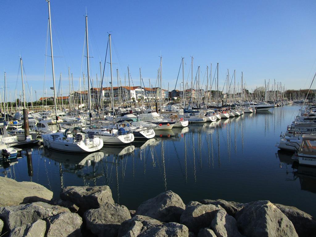 Appartement Bigarena Hendaye Eksteriør bilde